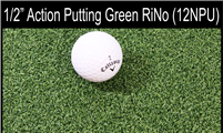 ACTION PUTT 12NPU | 1/2" Nylon Putting Green | ZiG ZaG Technology | Backyard and PGA Training Areas | enjoy volume savings
